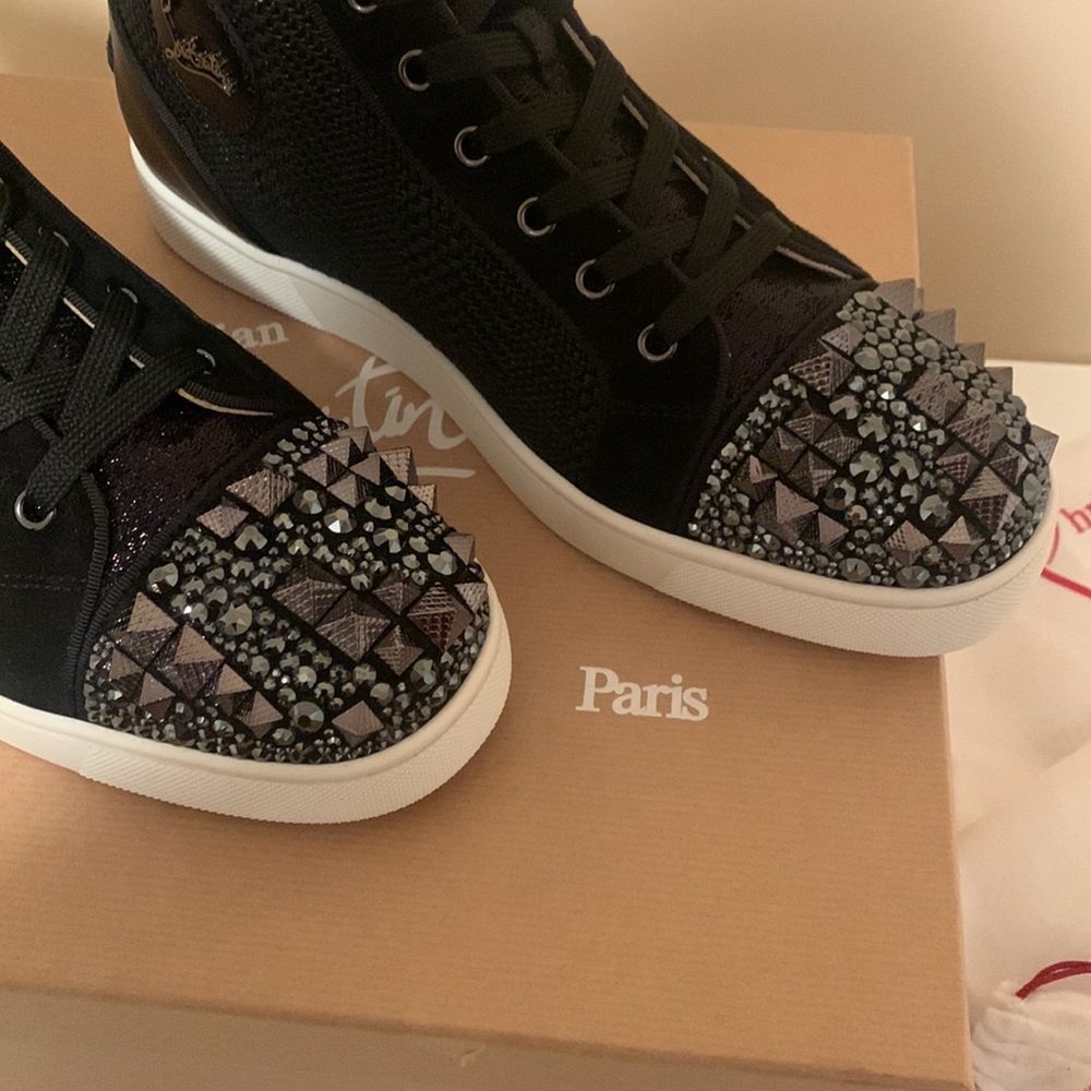 *LAST DAY* brand new Men’s Christian Louboutin Sneakers!!! - Picture 10 of 15
